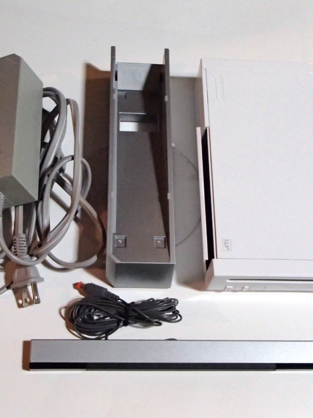 Nintendo Wii System model RVL-001 (USA) NO AV Cable